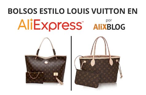 Bolsos Louis Vuitton baratos en AliExpress .